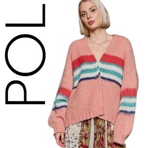 225:  POL NEW SWEATER CARDIGAN (C1)